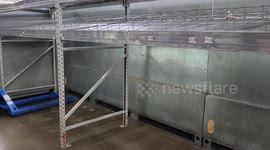US: Market networks start running out of water on shelves