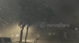 Severe Hurricane Hits Pinellas