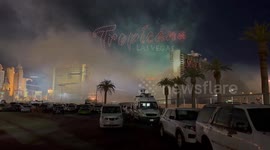 US: Tropicana Hotel In Vegas Imploded With Fireworks Show 2