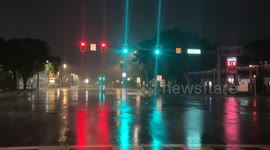 Heavy Wind and Rain in Hillsborough