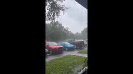 Tornadoes Tear Through Florida as Hurricane Milton Bears Down: Tractor Trailers Flipped, Trees Uprooted on I-95