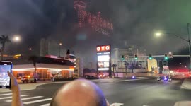 US: Tropicana Hotel In Vegas Imploded With Fireworks Show 5