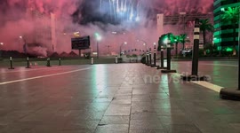 US: Tropicana Hotel In Vegas Imploded With Fireworks Show 4