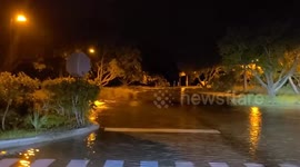 Flash Flood in St. Lucie FL, USA
