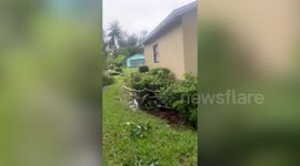 Hurricane Milton leaves destruction in Fort Myers, Florida