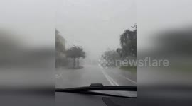 US: Sarasota Braces for Impact as Hurricane Milton Nears Landfall