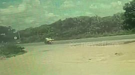 India: Tragic collision: RTC bus, tractor collide in southern India