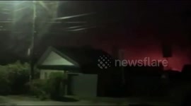 Drones allegedly attack military warehouse in Bryansk Region, Russia