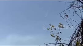 Russian Okhotnik drone shot down by Su-57 near Konstantinovka