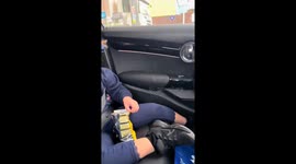 Child's funny attempt to convince parent to go to the pub