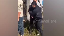 Bride's furious family attack wedding because groom's dowry was delayed