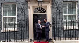 Keir Starmer meets Mark Ritte in Downing Street