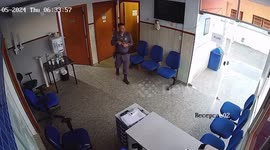 Hero cop saves 2-month-old baby from choking in Brazil