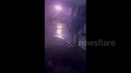 US: Transformer Explosions Reported Across Florida As Hurricane Milton Hits 2