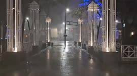 US: Hurricane Milton Makes Landfall In Florida With Gusty Winds And Heavy Rain