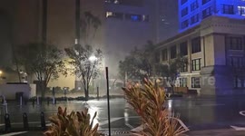 US: Hurricane Milton Makes Landfall In Florida With Gusty Winds And Heavy Rain 2