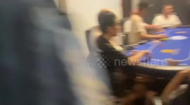 Brits, Aussies and Americans arrested in gambling den in 'Sin City' Pattaya