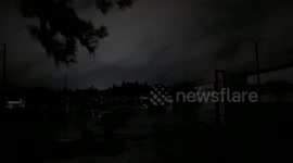 Hurricane Milton Damage and Aftermath in Tampa