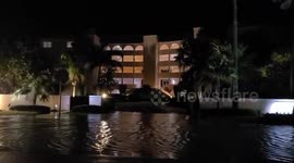 Flash Flood Hits St. Lucie, Florida