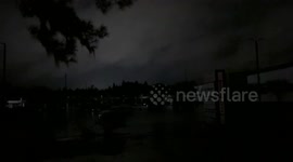 Hurricane Milton Damage and Aftermath in Tampa