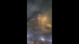Tropicana Hotel Implosion