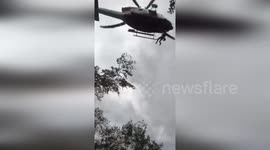 Italy: Dramatic Rescue Operation Saves Two Stranded Hikers on Apennine Mountain Range