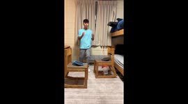 Swinging Cup Trick Shot