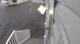 Devastating Start: Hurricane Milton Hits Ft. Myers Beach, Stacy Ramsay Shares Harrowing First Look