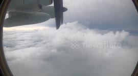 US: Hurricane Milton's Fury, Air Force Reserve's Elite Squadron Braves the Storm