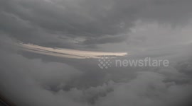 US: Colonel Elissa Granderson Leads Hurricane Hunters into Eye of Hurricane Milton