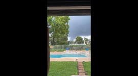 Tornado forms in Palm Beach County amid Hurricane Milton's fury