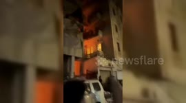 Lebanon: Two Killed and 9 wounded, including women, in an Israeli raid that targeted a building in the Nuwairi area of Beirut