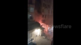 Lebanon: The Israeli Air Force carried out an airstrike on West Beirut