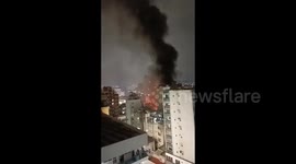 Lebanon: Israel Launches Air Strike on Beirut