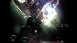 US: Daring Nighttime Rescue: Coast Guard Air Station Houston Saves Cruise Ship Passenger