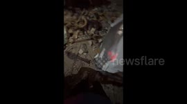 Lebanon: Aftermath of Israeli airstrike on Beirut