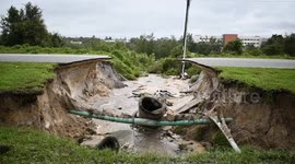 Aftermath of Hurricane Milton: Flooding and Damage in Orange City, Florida