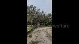 US: Aftermath of Hurricane Milton