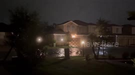 US: Hurricane Milton Makes Landfall In Florida With Gusty Winds And Heavy Rain 6