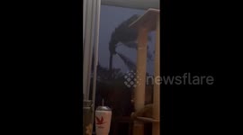 US: Hurricane Milton Makes Landfall In Florida With Gusty Winds And Heavy Rain 5