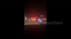 US: Traffic On I-75 As Florida Residents Flee Ahead Of Hurricane Milton 3
