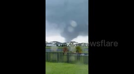 US: Hurricane Milton Slams Florida, Unleashing Dozens Of Tornadoes