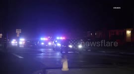 US, Los Angeles: Lakewood SWAT Standoff Suspect Leads Deputies on Pursuit