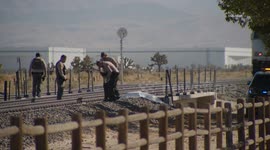 US, Los Angeles: Palmdale Train vs Pedestrian Fatal