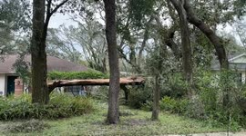 Milton's Severe Weather Damage
