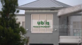Hurricane Milton Damages Publix Store