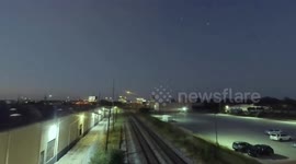 Northern Lights over San Antonio