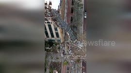 Hurricane Milton damage captured in drone footage in Florida