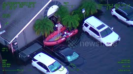 Hurricane Milton residents rescued from flooded buildings