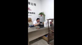 Person chokes on coconut charcoal powder